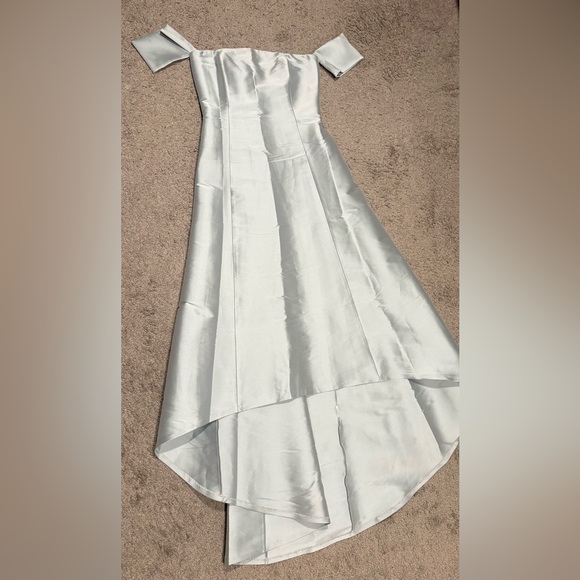 Sachin And Babi Agyness Gown Size 8 $795.00 - Picture 9 of 16